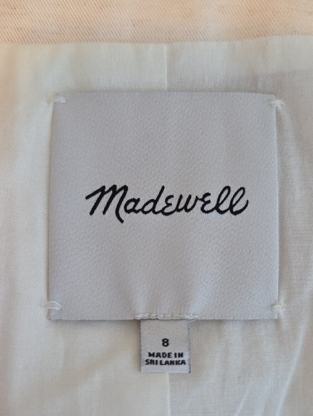 Madewell Vested Top - Picture 2 of 10